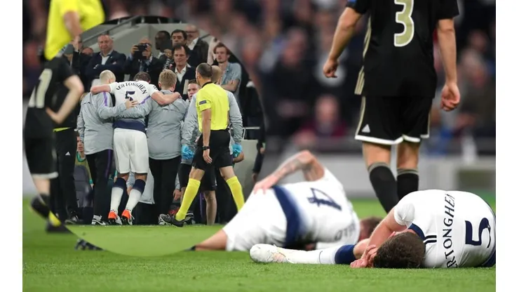 Tenso momento en la ida de la Champions.
