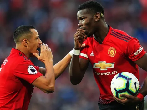 Aseguran que Pogba se va al Real Madrid por culpa de Alexis