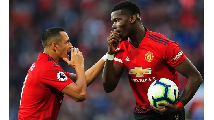 Pogba y Alexis no han mostrado su real jerarquía en Manchester United