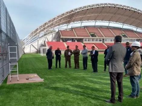 Se podrá jugar el La Calera y Colo Colo en el estadio Nicolás Chahuán