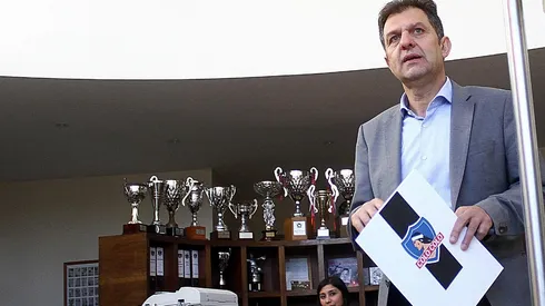 Aníbal Mosa ganó cinco títulos como presidente de Blanco y Negro