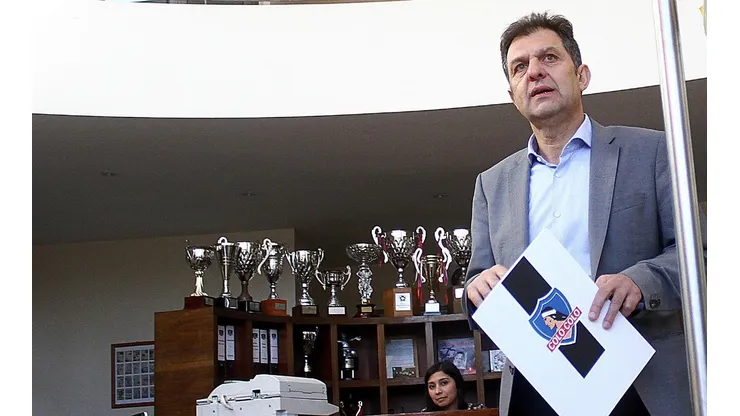 Aníbal Mosa ganó cinco títulos como presidente de Blanco y Negro