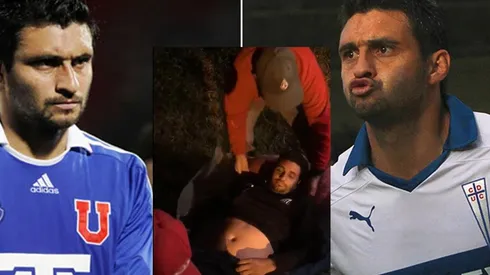 Insólitas imágenes de Charly Good