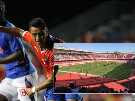 Chile-Haití cambia de localía y se jugará en La Serena