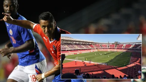 Chile se enfrentará a Haití en el estadio La Portada