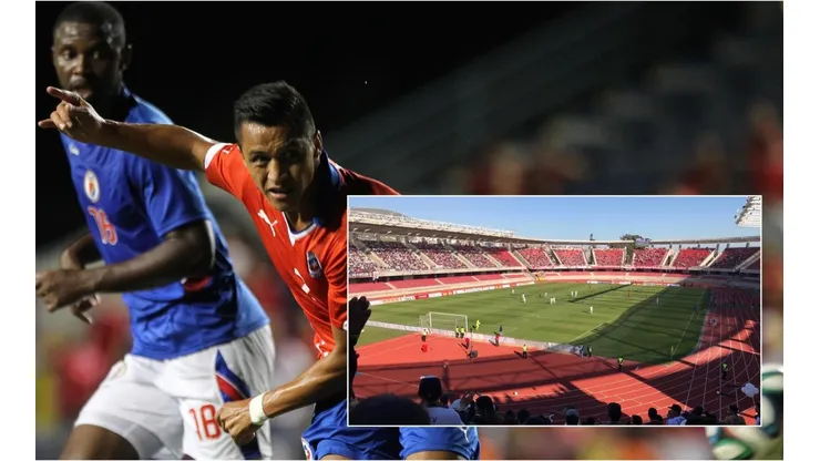 Chile se enfrentará a Haití en el estadio La Portada