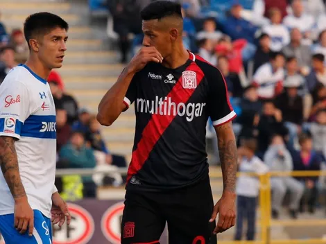 Valber Huerta y la negativa de O´Higgins para cambiar el partido: "Tenemos que acatar"