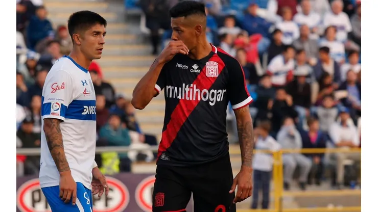 Valber Huerta y la negativa de O´Higgins para cambiar el partido: "Tenemos que acatar"