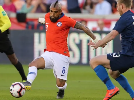 PF del Rey: "Arturo Vidal necesita un descanso antes de la Copa América"