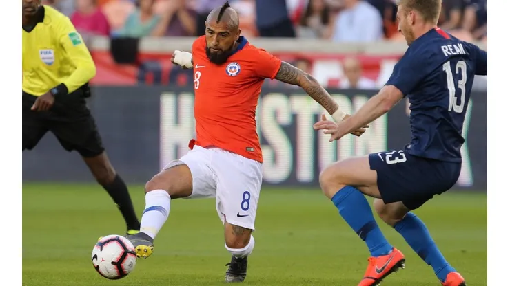 Arturo Vidal puede extender su participación en Barcelona hasta el 1 de junio