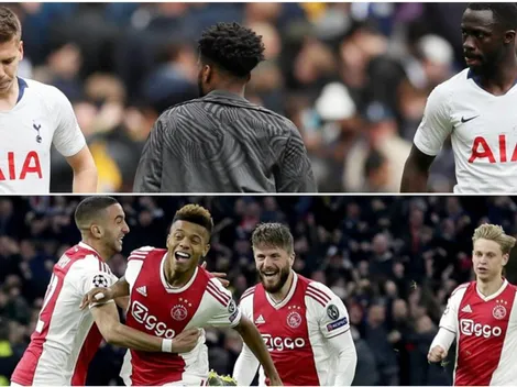 Dónde ver el Tottenham vs Ajax por la semifinal de la Champions League