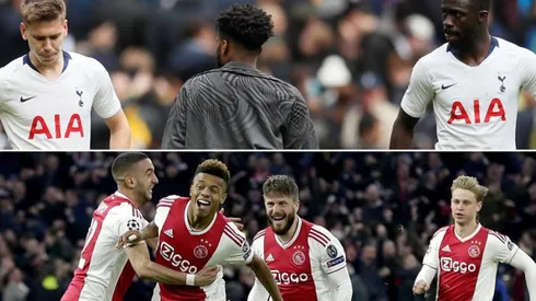 Dónde ver el Tottenham vs Ajax por la semifinal de la Champions League