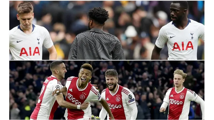 Dónde ver el Tottenham vs Ajax por la semifinal de la Champions League