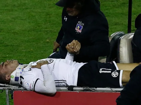 Gabriel Suazo queda descartado por Colo Colo para la Copa Sudamericana