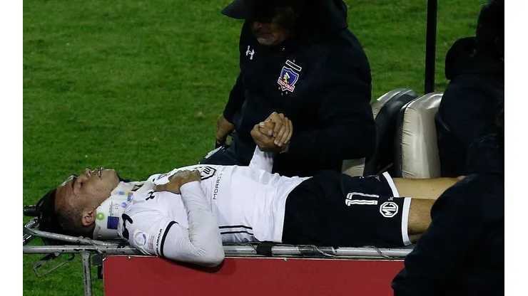 Gabriel Suazo lesión