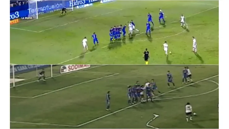 Gol de Pittón y Fernández