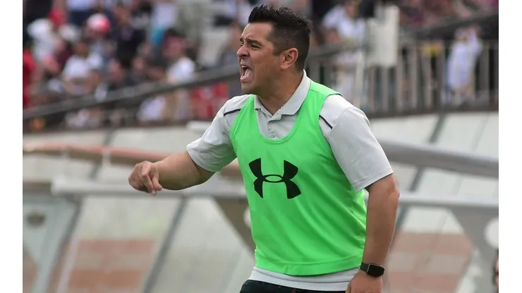 Héctor Tapia en Colo Colo