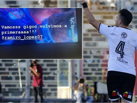 Arsenal de Sarandí vuelve al fútbol de honor en Argentina y Zaldivia celebra