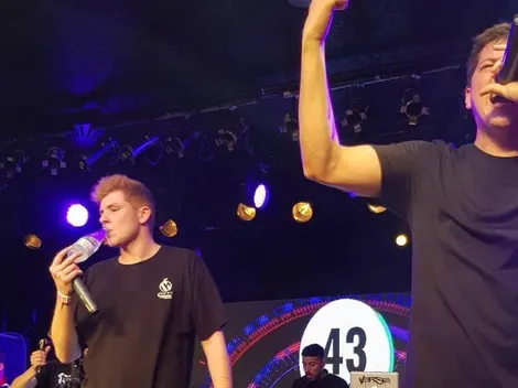 Chuty responde al favoritismo y lidera la tabla de la FMS España tras la primera fecha