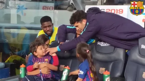 Los hijos de Vidal hacen amigos