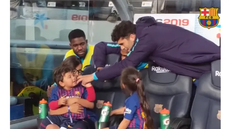 Los hijos de Vidal hacen amigos