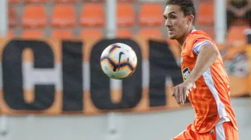 Lucas Simón es goleador de Cobreloa desde 2017