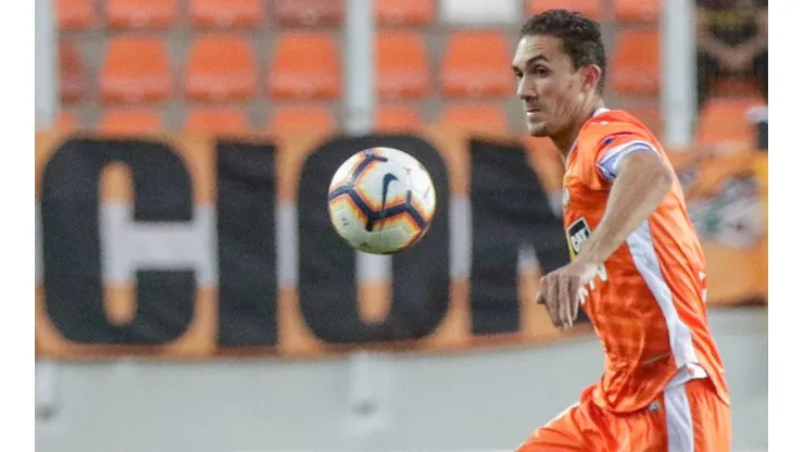 Lucas Simón es goleador de Cobreloa desde 2017