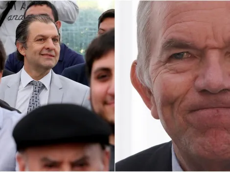 Fotos: Cara a cara entre Ruiz-Tagle y Aníbal Mosa en Blanco y Negro