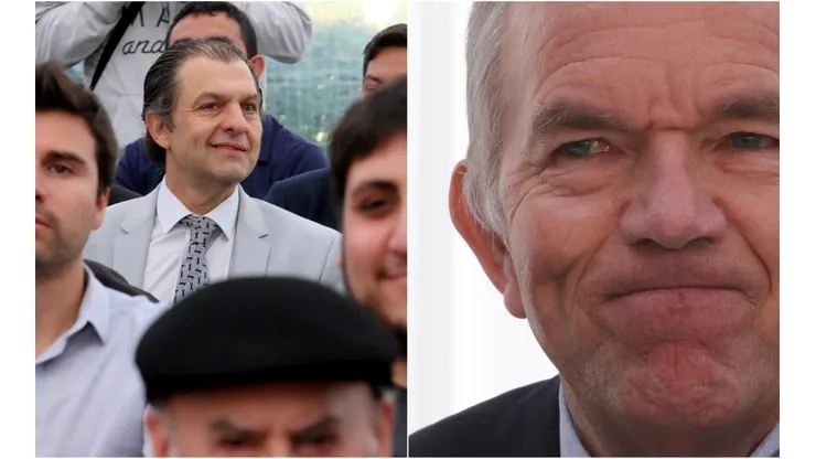 Aníbal Mosa y Gabriel Ruiz-Tagle se han criticado públicamente