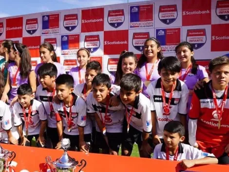 The Kingstown School, el gran ganador del Campeonato Infantil Scotiabank