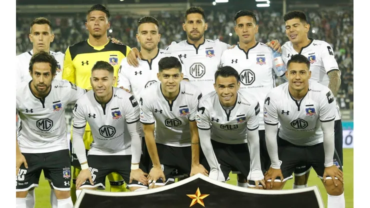 Formación de Colo Colo
