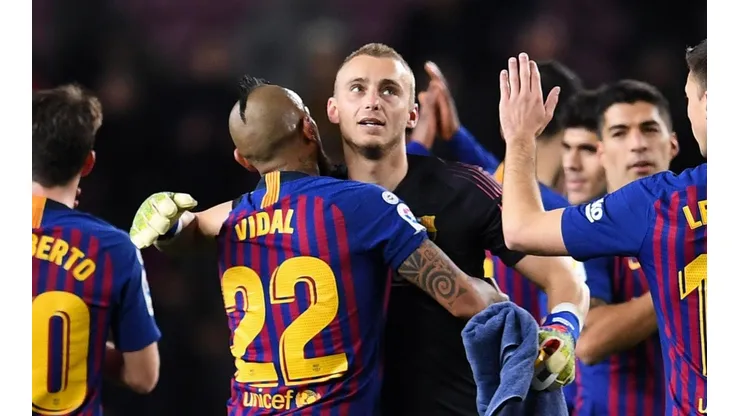 Jasper Cillessen acaba de ser campeón y ya quiere irse del Barça