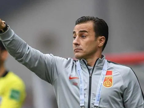 La leyenda italiana Fabio Cannavaro renuncia a la banca de China