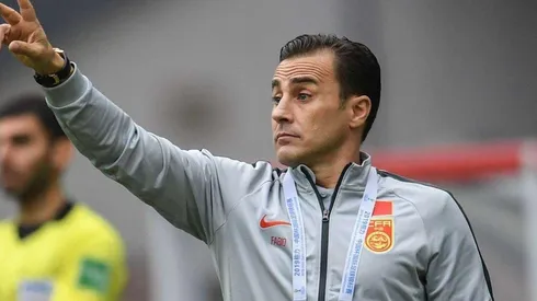 La leyenda italiana Fabio Cannavaro renuncia a la banca de China