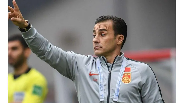 La leyenda italiana Fabio Cannavaro renuncia a la banca de China