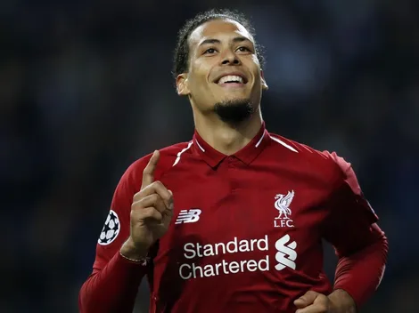 Van Dijk es el mejor jugador de la Premier League