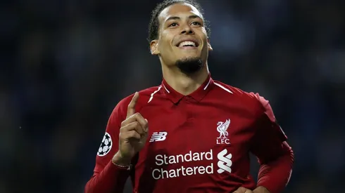 Van Dijk es el mejor jugador de la Premier League