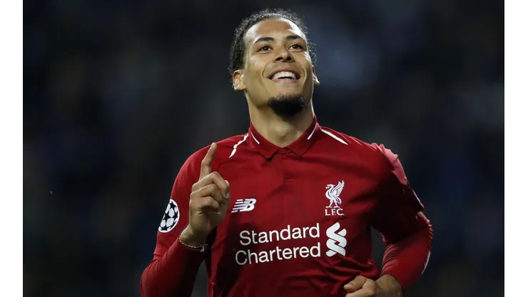 Van Dijk es el mejor jugador de la Premier League