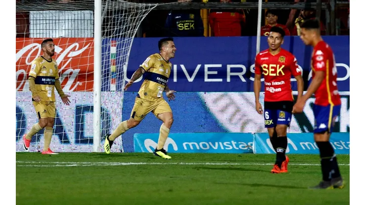 Union Espa�ola vs Everton