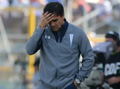 Gustavo Quinteros:"Los jugadores sintieron el partido ante Central"