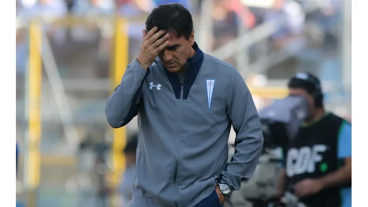 Universidad Catolica vs Universidad de Concepcion - 28 DE ABRIL DE 2019/SANTIAGO, durante el partido valido por la fecha 10 del Campeonato Nacional AFP PlanVital 2019, entre Universidad Catolica vs Universidad de Concepci�n, disputado en el Estadio San Carlos de Apoquindo.FOTO: RODRIGO SAENZ/AGENCIAUNO
