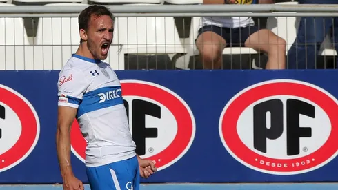 Universidad Catolica vs Universidad de Concepcion – 28 DE ABRIL DE 2019/SANTIAGO, durante el partido valido por la fecha 10 del Campeonato Nacional AFP PlanVital 2019, entre Universidad Catolica vs Universidad de Concepci�n, disputado en el Estadio San Carlos de Apoquindo.FOTO: RODRIGO SAENZ/AGENCIAUNO