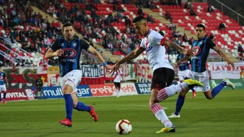 Los albirrojos golearon y gustaron