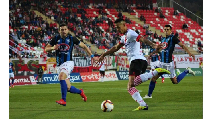 Los albirrojos golearon y gustaron