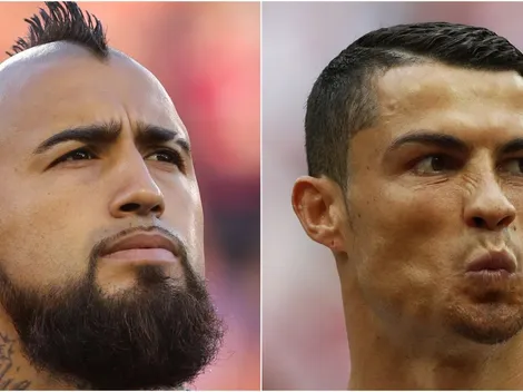 Vidal supera a Cristiano y su récord de ligas ganadas da la vuelta al mundo