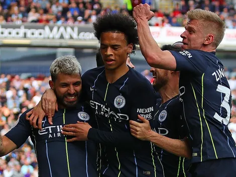 El City sigue puntero de la Premier tras vencer al Burnley