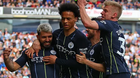 El City sigue puntero de la Premier tras vencer al Burnley