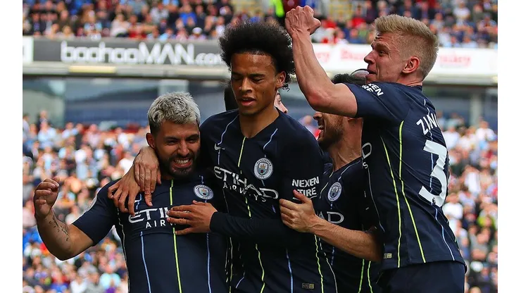 El City sigue puntero de la Premier tras vencer al Burnley