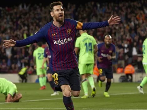 Locura: así relataron en Barcelona el pase de Vidal y el gol de Messi