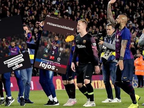 Gary y Mago saludan a Vidal campeón y lo comparan con Cristiano